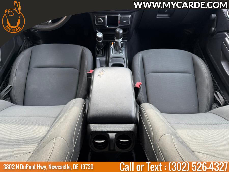 2020 Jeep Wrangler Unlimited Sport S 4x4, available for sale in New Castle, Delaware | My Car. New Castle, Delaware 2020 Jeep Wrangler Unlimited Sport S 4x4, available for sale in New Castle, Delaware | My Car. New Castle, Delaware