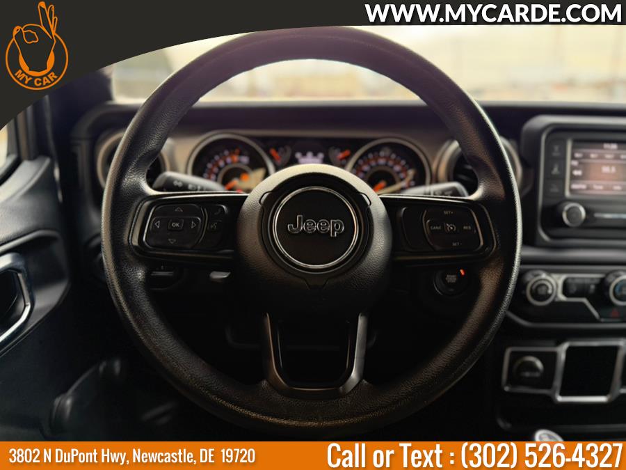 2020 Jeep Wrangler Unlimited Sport S 4x4, available for sale in New Castle, Delaware | My Car. New Castle, Delaware 2020 Jeep Wrangler Unlimited Sport S 4x4, available for sale in New Castle, Delaware | My Car. New Castle, Delaware