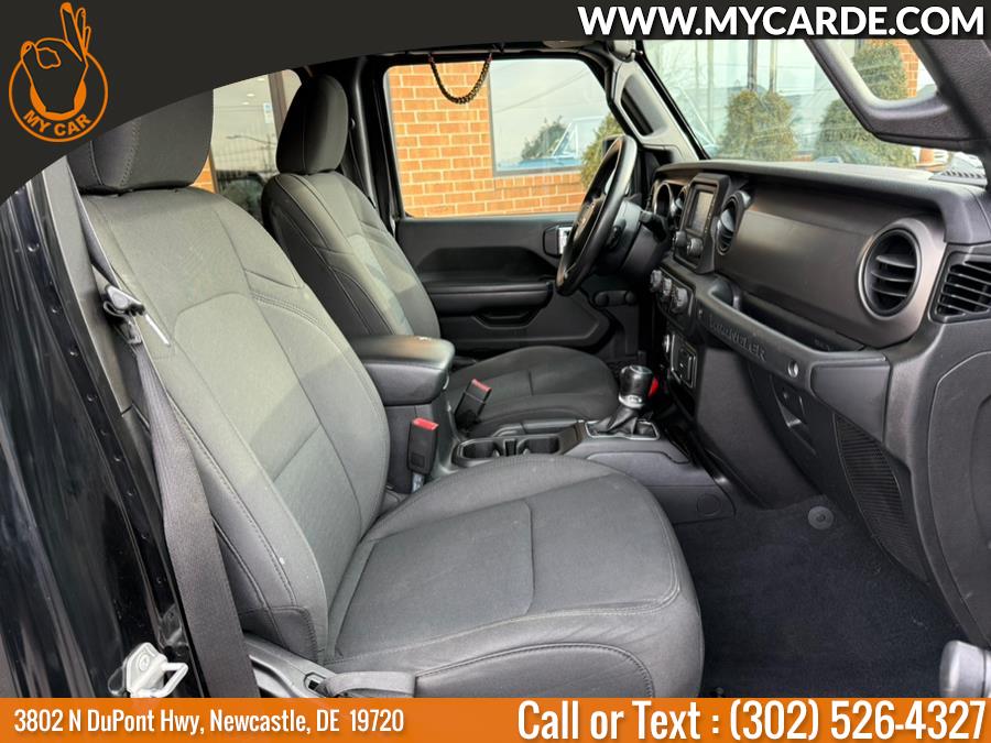 2020 Jeep Wrangler Unlimited Sport S 4x4, available for sale in New Castle, Delaware | My Car. New Castle, Delaware 2020 Jeep Wrangler Unlimited Sport S 4x4, available for sale in New Castle, Delaware | My Car. New Castle, Delaware