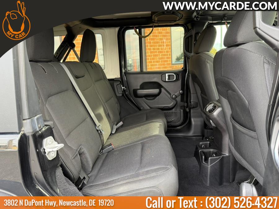 2020 Jeep Wrangler Unlimited Sport S 4x4, available for sale in New Castle, Delaware | My Car. New Castle, Delaware 2020 Jeep Wrangler Unlimited Sport S 4x4, available for sale in New Castle, Delaware | My Car. New Castle, Delaware