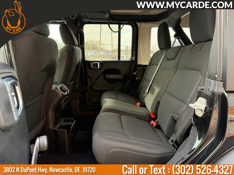 2020 Jeep Wrangler Unlimited Sport S 4x4, available for sale in New Castle, Delaware | My Car. New Castle, Delaware 2020 Jeep Wrangler Unlimited Sport S 4x4, available for sale in New Castle, Delaware | My Car. New Castle, Delaware