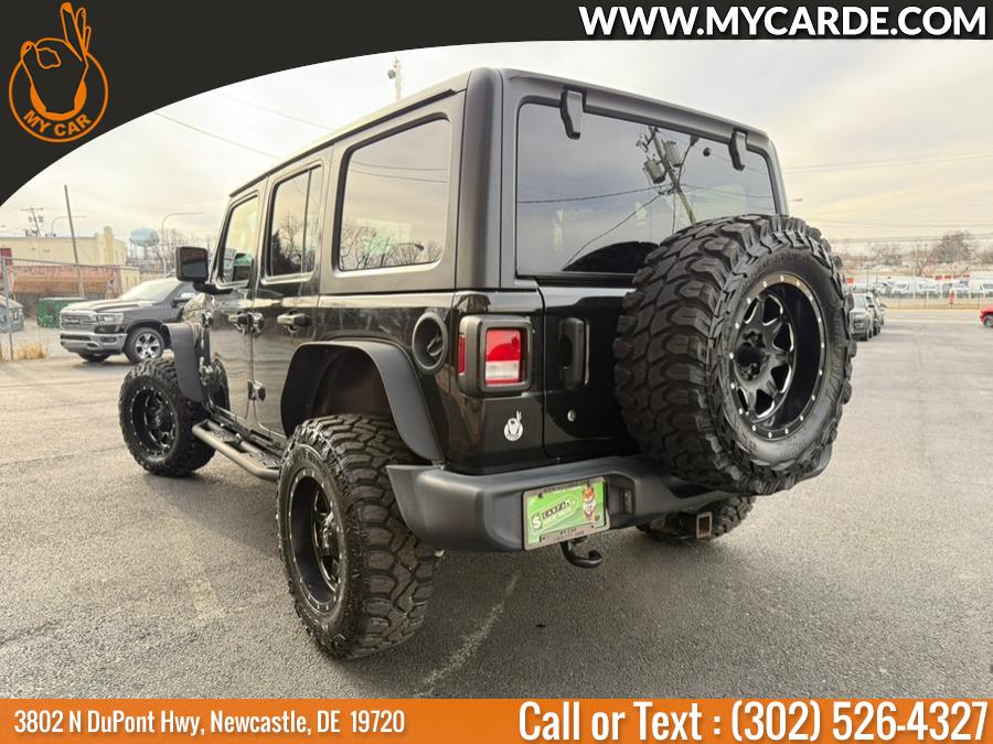 2020 Jeep Wrangler Unlimited Sport S 4x4, available for sale in New Castle, Delaware | My Car. New Castle, Delaware 2020 Jeep Wrangler Unlimited Sport S 4x4, available for sale in New Castle, Delaware | My Car. New Castle, Delaware