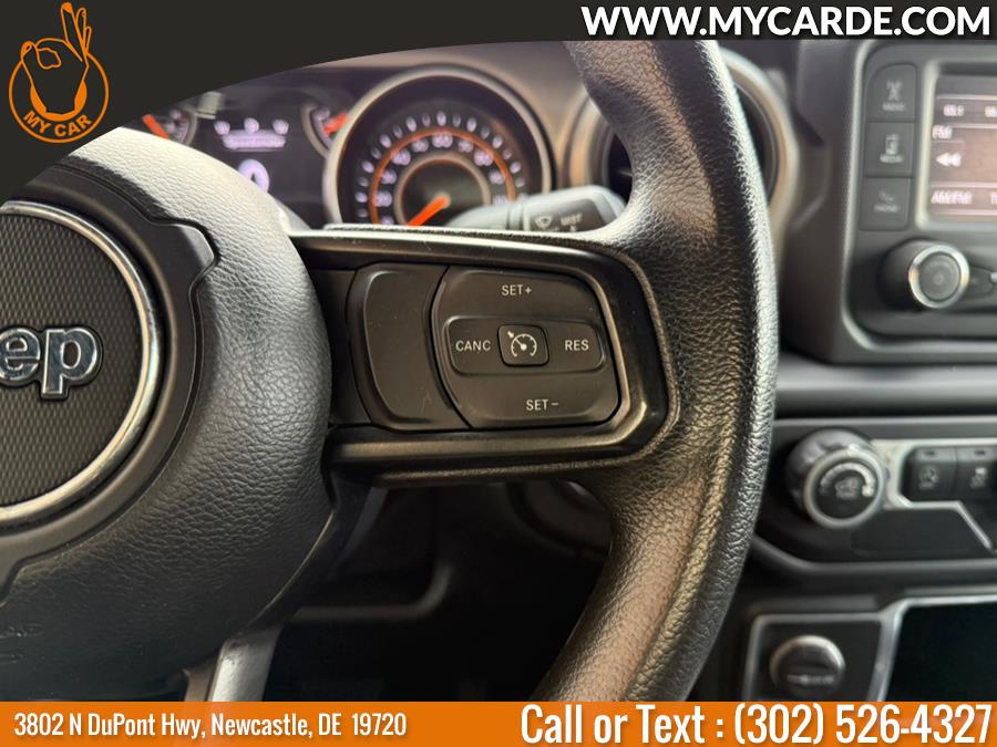 2020 Jeep Wrangler Unlimited Sport S 4x4, available for sale in New Castle, Delaware | My Car. New Castle, Delaware 2020 Jeep Wrangler Unlimited Sport S 4x4, available for sale in New Castle, Delaware | My Car. New Castle, Delaware