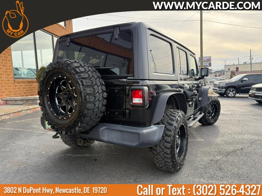 2020 Jeep Wrangler Unlimited Sport S 4x4, available for sale in New Castle, Delaware | My Car. New Castle, Delaware 2020 Jeep Wrangler Unlimited Sport S 4x4, available for sale in New Castle, Delaware | My Car. New Castle, Delaware