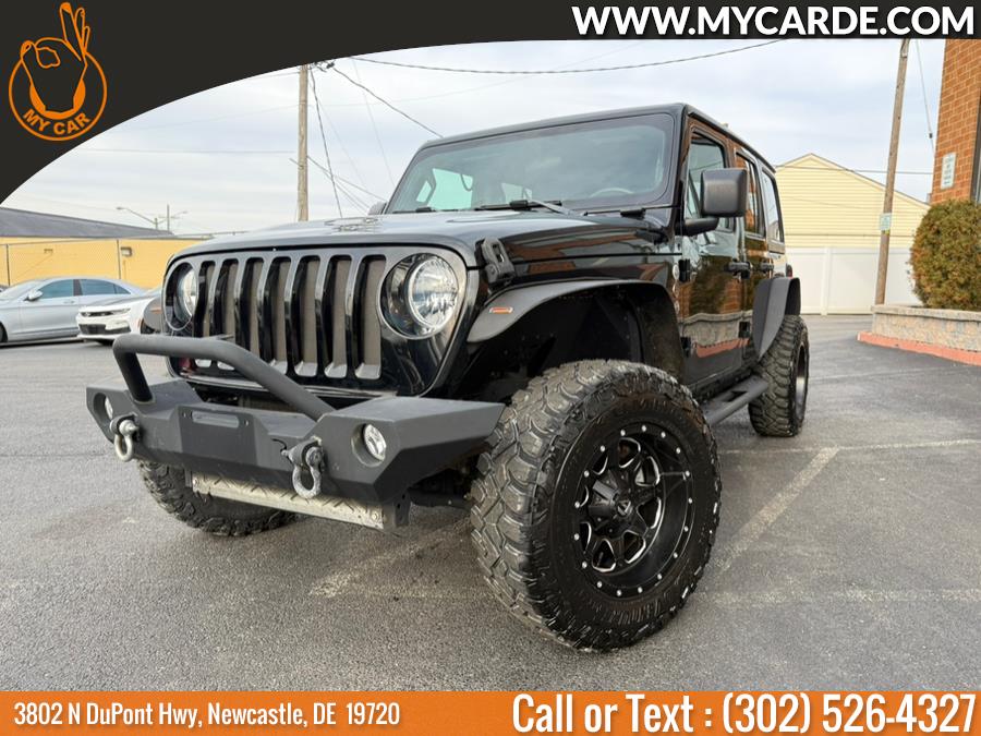 2020 Jeep Wrangler Unlimited Sport S 4x4, available for sale in New Castle, Delaware | My Car. New Castle, Delaware 2020 Jeep Wrangler Unlimited Sport S 4x4, available for sale in New Castle, Delaware | My Car. New Castle, Delaware