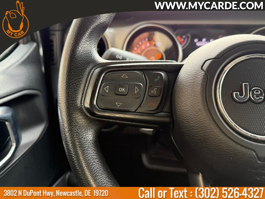 2020 Jeep Wrangler Unlimited Sport S 4x4, available for sale in New Castle, Delaware | My Car. New Castle, Delaware 2020 Jeep Wrangler Unlimited Sport S 4x4, available for sale in New Castle, Delaware | My Car. New Castle, Delaware