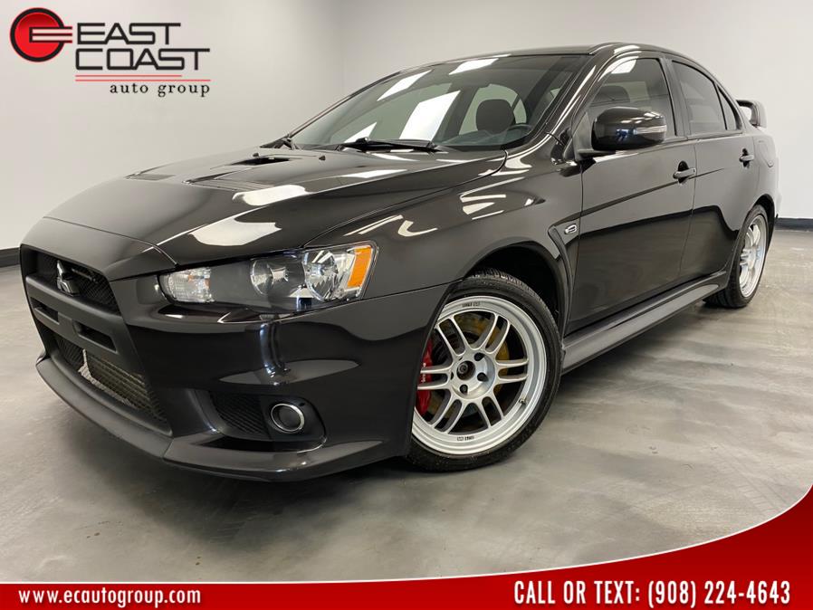 2015 Mitsubishi Lancer Evolution 4dr Sdn Man GSR, available for sale in Linden, New Jersey | East Coast Auto Group. Linden, New Jersey