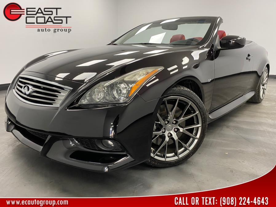 2015 INFINITI Q60 Convertible 2dr IPL, available for sale in Linden, New Jersey | East Coast Auto Group. Linden, New Jersey