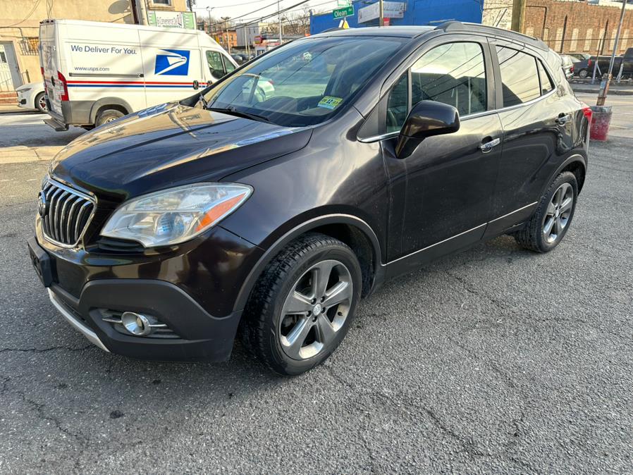 2013 Buick Encore FWD 4dr Leather, available for sale in Jersey City, New Jersey | Car Valley Group. Jersey City, New Jersey 2013 Buick Encore FWD 4dr Leather, available for sale in Jersey City, New Jersey | Car Valley Group. Jersey City, New Jersey