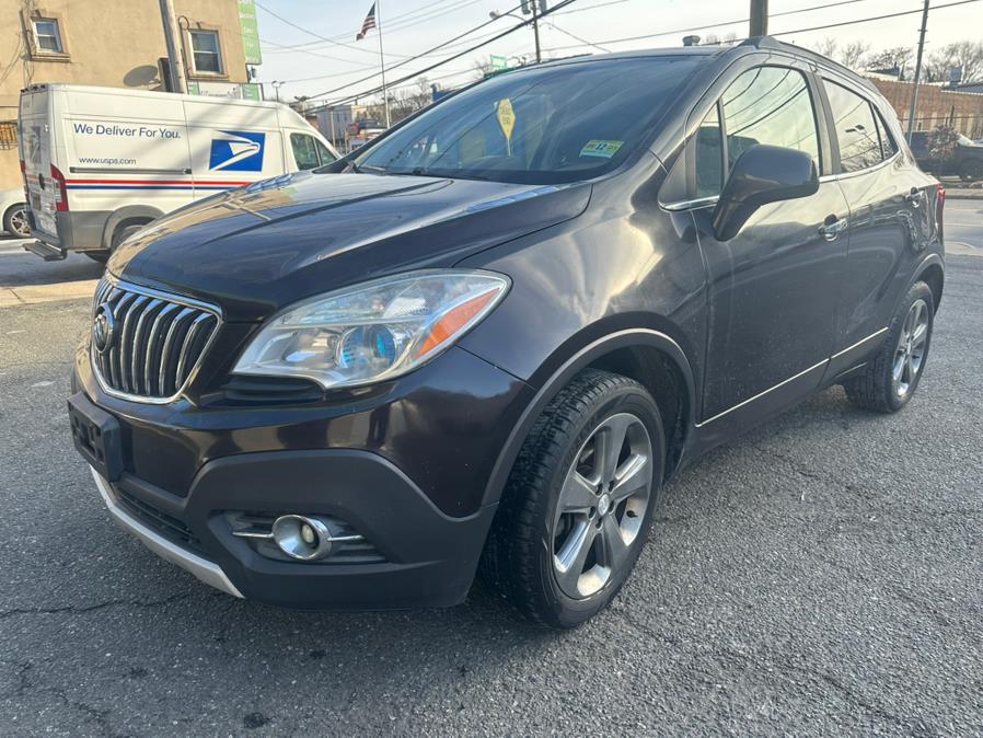 2013 Buick Encore FWD 4dr Leather, available for sale in Jersey City, New Jersey | Car Valley Group. Jersey City, New Jersey 2013 Buick Encore FWD 4dr Leather, available for sale in Jersey City, New Jersey | Car Valley Group. Jersey City, New Jersey