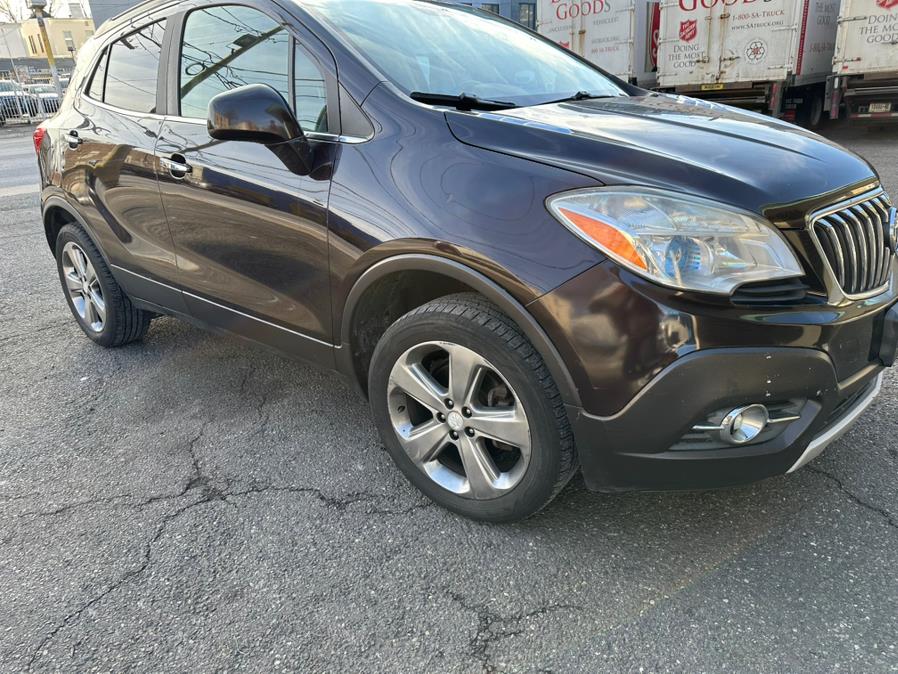 2013 Buick Encore FWD 4dr Leather, available for sale in Jersey City, New Jersey | Car Valley Group. Jersey City, New Jersey 2013 Buick Encore FWD 4dr Leather, available for sale in Jersey City, New Jersey | Car Valley Group. Jersey City, New Jersey