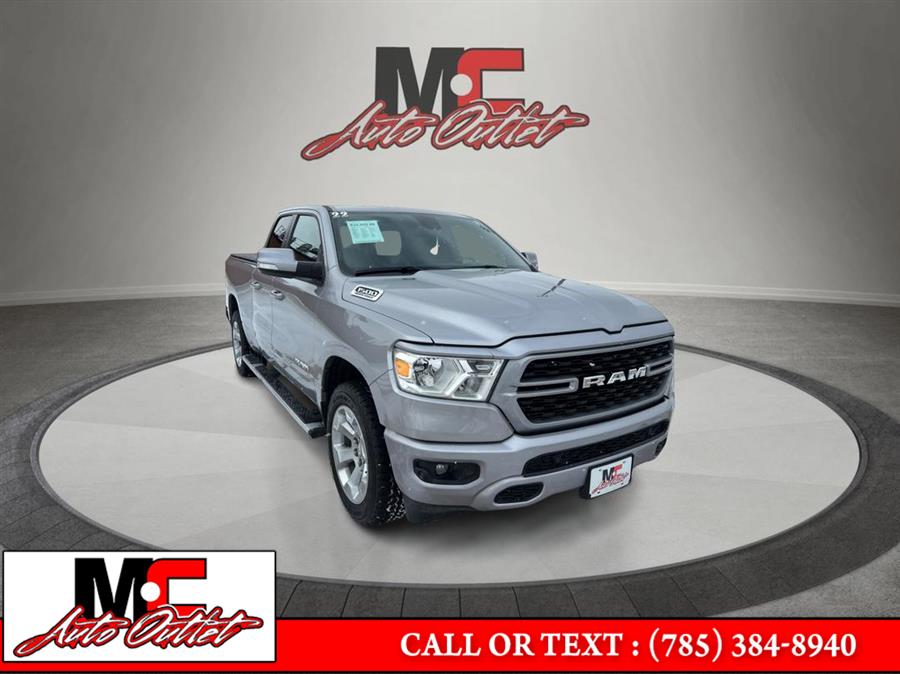 Used 2022 Ram 1500 in Colby, Kansas | M C Auto Outlet Inc. Colby, Kansas