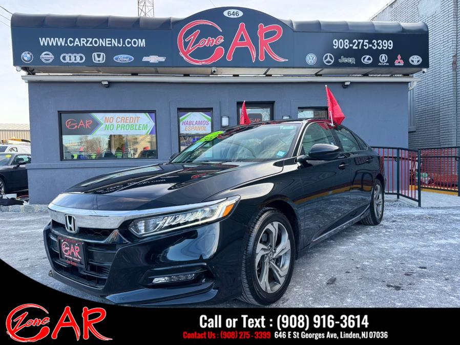 2018 Honda Accord Sedan EX-L 1.5T CVT, available for sale in Linden, New Jersey | Car Zone. Linden, New Jersey