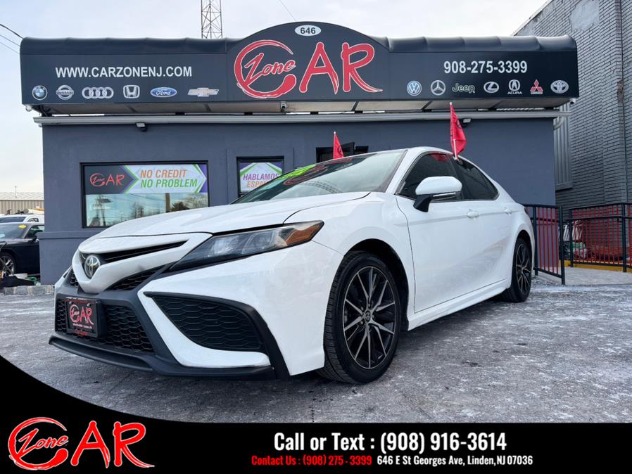 2022 Toyota Camry SE Auto (Natl), available for sale in Linden, New Jersey | Car Zone. Linden, New Jersey 2022 Toyota Camry SE Auto (Natl), available for sale in Linden, New Jersey | Car Zone. Linden, New Jersey