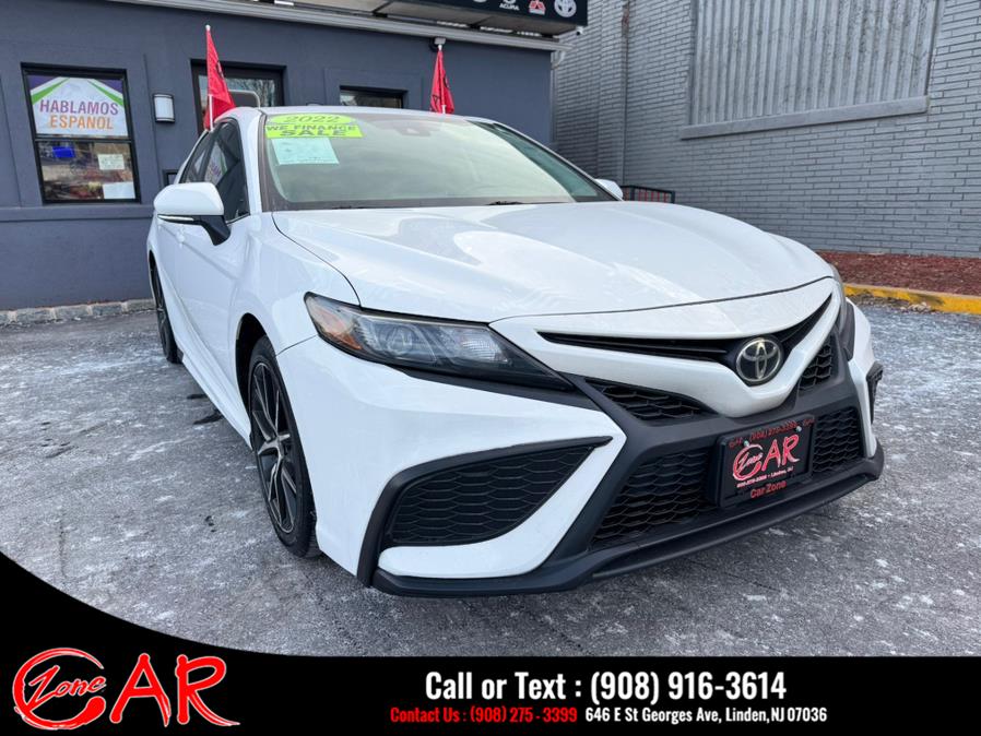 2022 Toyota Camry SE Auto (Natl), available for sale in Linden, New Jersey | Car Zone. Linden, New Jersey 2022 Toyota Camry SE Auto (Natl), available for sale in Linden, New Jersey | Car Zone. Linden, New Jersey