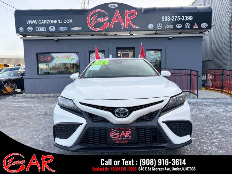 2022 Toyota Camry SE Auto (Natl), available for sale in Linden, New Jersey | Car Zone. Linden, New Jersey 2022 Toyota Camry SE Auto (Natl), available for sale in Linden, New Jersey | Car Zone. Linden, New Jersey