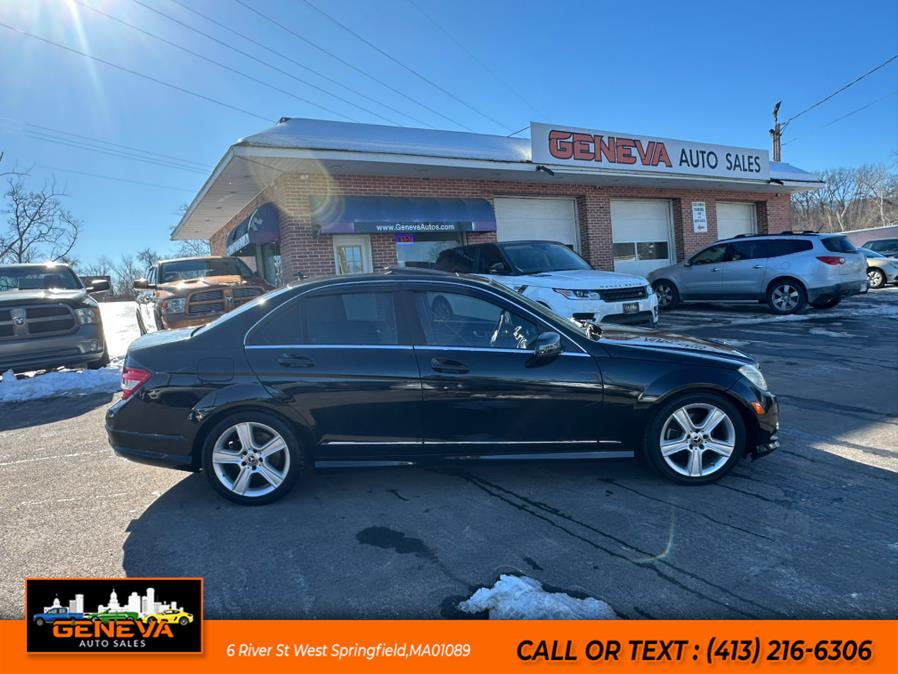 2010 Mercedes-Benz C-Class 4dr Sdn C 300 Sport RWD, available for sale in West Springfield, Massachusetts | Geneva Auto Sales LLC. West Springfield, Massachusetts 2010 Mercedes-Benz C-Class 4dr Sdn C 300 Sport RWD, available for sale in West Springfield, Massachusetts | Geneva Auto Sales LLC. West Springfield, Massachusetts