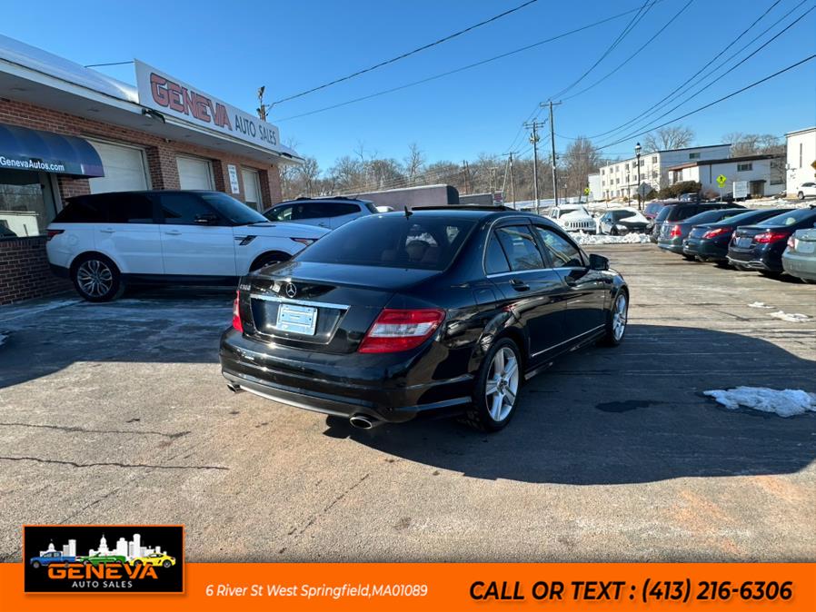 2010 Mercedes-Benz C-Class 4dr Sdn C 300 Sport RWD, available for sale in West Springfield, Massachusetts | Geneva Auto Sales LLC. West Springfield, Massachusetts 2010 Mercedes-Benz C-Class 4dr Sdn C 300 Sport RWD, available for sale in West Springfield, Massachusetts | Geneva Auto Sales LLC. West Springfield, Massachusetts
