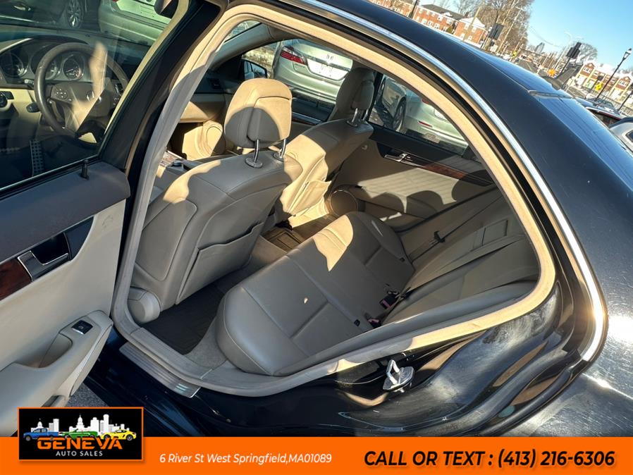 2010 Mercedes-Benz C-Class 4dr Sdn C 300 Sport RWD, available for sale in West Springfield, Massachusetts | Geneva Auto Sales LLC. West Springfield, Massachusetts 2010 Mercedes-Benz C-Class 4dr Sdn C 300 Sport RWD, available for sale in West Springfield, Massachusetts | Geneva Auto Sales LLC. West Springfield, Massachusetts