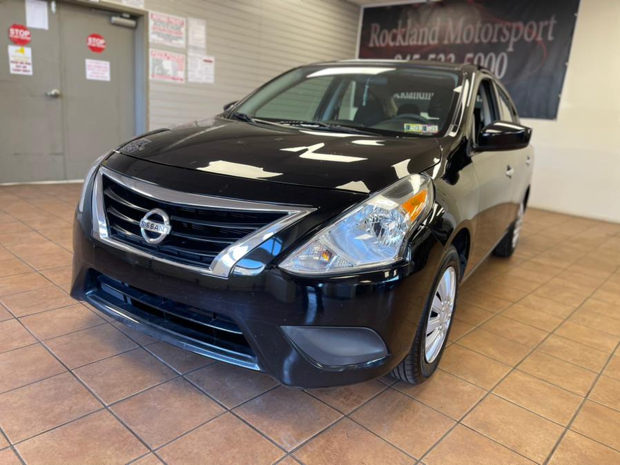 2019 Nissan Versa Sedan SV CVT, available for sale in Suffern, New York | Rockland Motor Sport. Suffern, New York 2019 Nissan Versa Sedan SV CVT, available for sale in Suffern, New York | Rockland Motor Sport. Suffern, New York