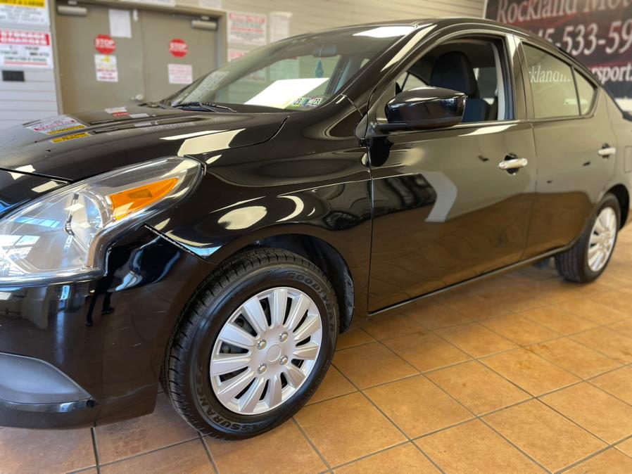 2019 Nissan Versa Sedan SV CVT, available for sale in Suffern, New York | Rockland Motor Sport. Suffern, New York 2019 Nissan Versa Sedan SV CVT, available for sale in Suffern, New York | Rockland Motor Sport. Suffern, New York