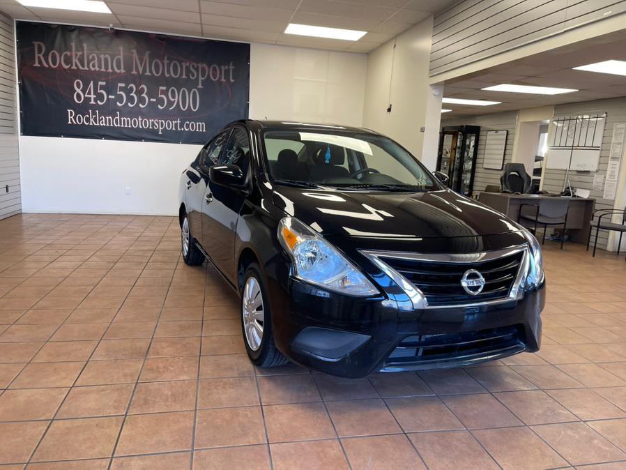 2019 Nissan Versa Sedan SV CVT, available for sale in Suffern, New York | Rockland Motor Sport. Suffern, New York 2019 Nissan Versa Sedan SV CVT, available for sale in Suffern, New York | Rockland Motor Sport. Suffern, New York