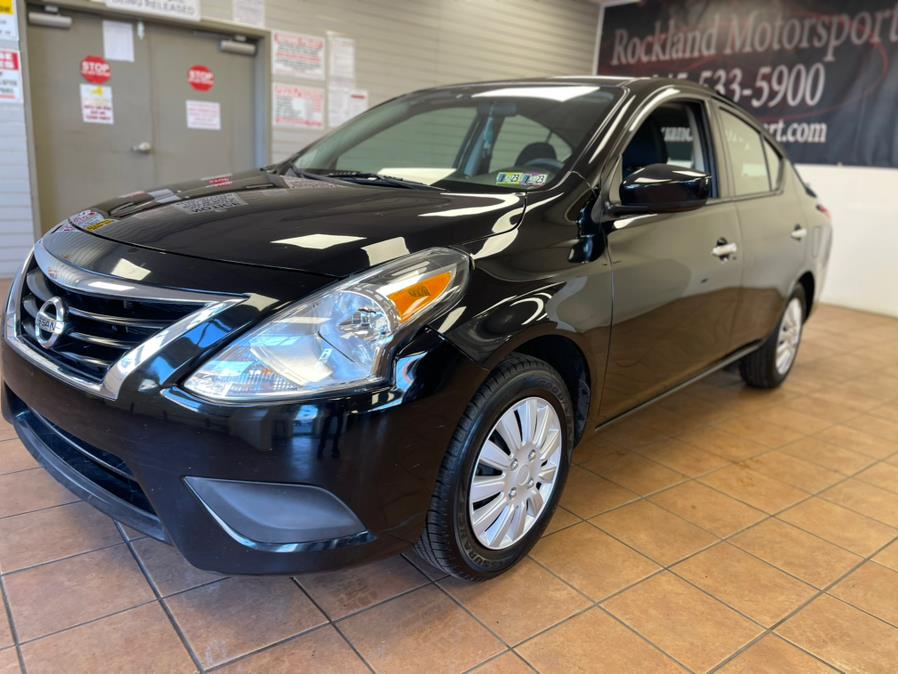 2019 Nissan Versa Sedan SV CVT, available for sale in Suffern, New York | Rockland Motor Sport. Suffern, New York 2019 Nissan Versa Sedan SV CVT, available for sale in Suffern, New York | Rockland Motor Sport. Suffern, New York