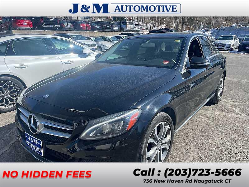 2017 Mercedes-benz C-class , available for sale in Naugatuck, Connecticut | J&M Automotive Sls&Svc LLC. Naugatuck, Connecticut