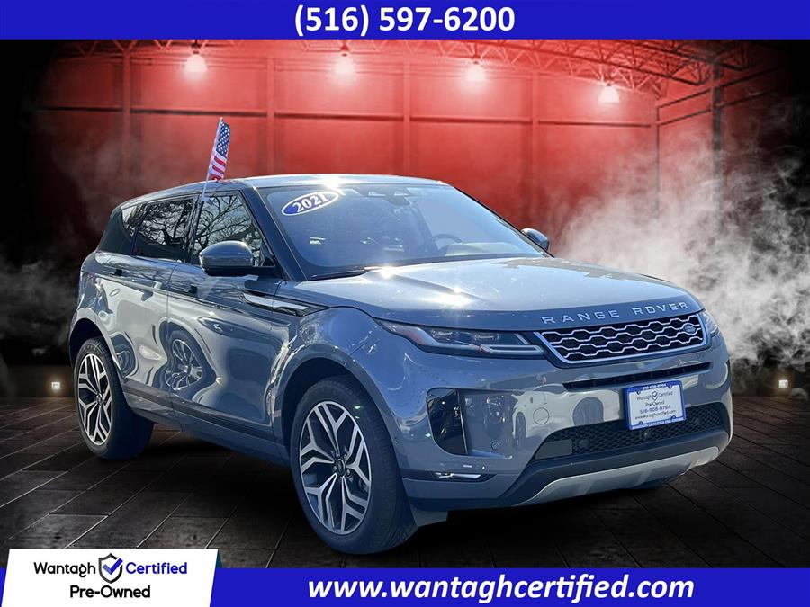 Used 2021 Land Rover Range Rover Evoque in Wantagh, New York | Wantagh Certified. Wantagh, New York