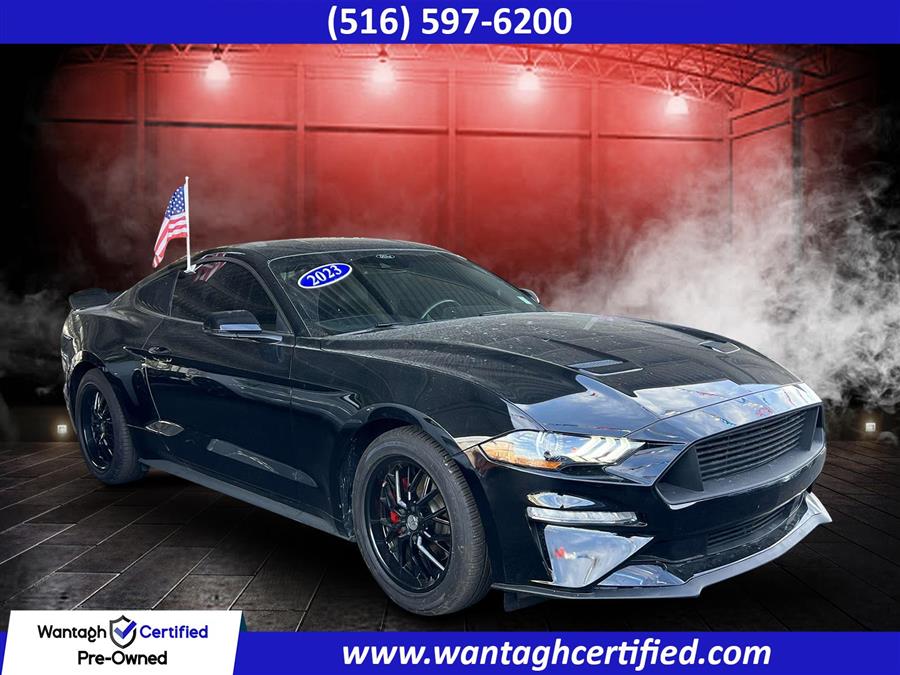 Used 2023 Ford Mustang in Wantagh, New York | Wantagh Certified. Wantagh, New York