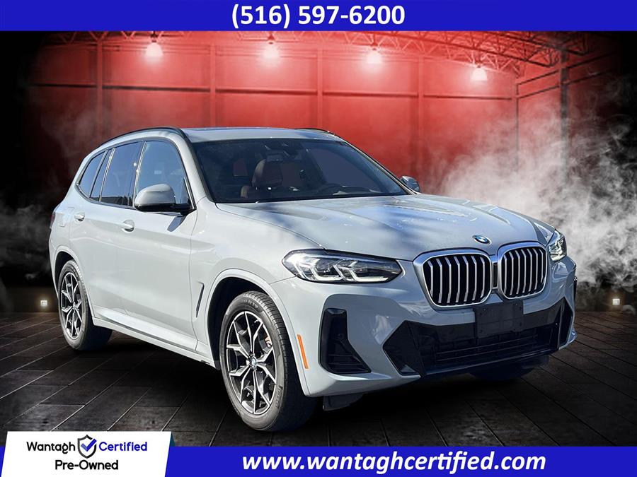 Used 2022 BMW X3 in Wantagh, New York | Wantagh Certified. Wantagh, New York