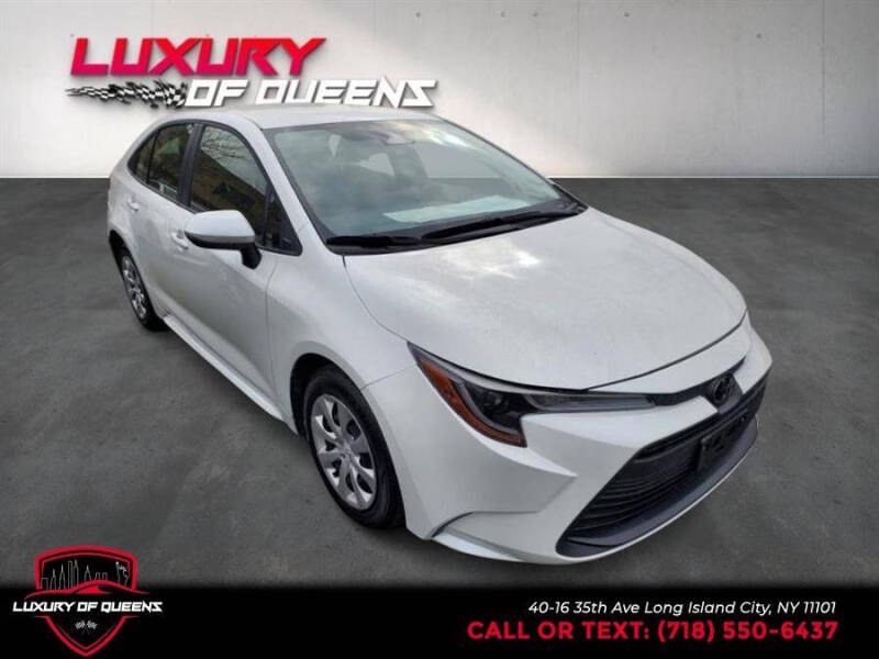 2024 Toyota Corolla LE CVT Natl, available for sale in Long Island City, New York | Luxury Of Queens. Long Island City, New York 2024 Toyota Corolla LE CVT Natl, available for sale in Long Island City, New York | Luxury Of Queens. Long Island City, New York