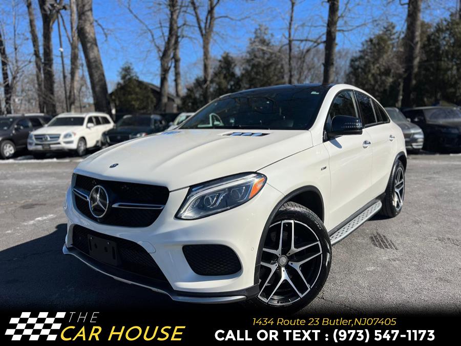 2016 Mercedes-Benz GLE 4MATIC 4dr GLE450 AMG Cpe, available for sale in Butler, New Jersey | The Car House. Butler, New Jersey