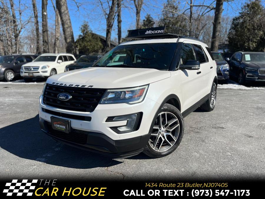 2017 Ford Explorer Sport 4WD, available for sale in Butler, New Jersey | The Car House. Butler, New Jersey