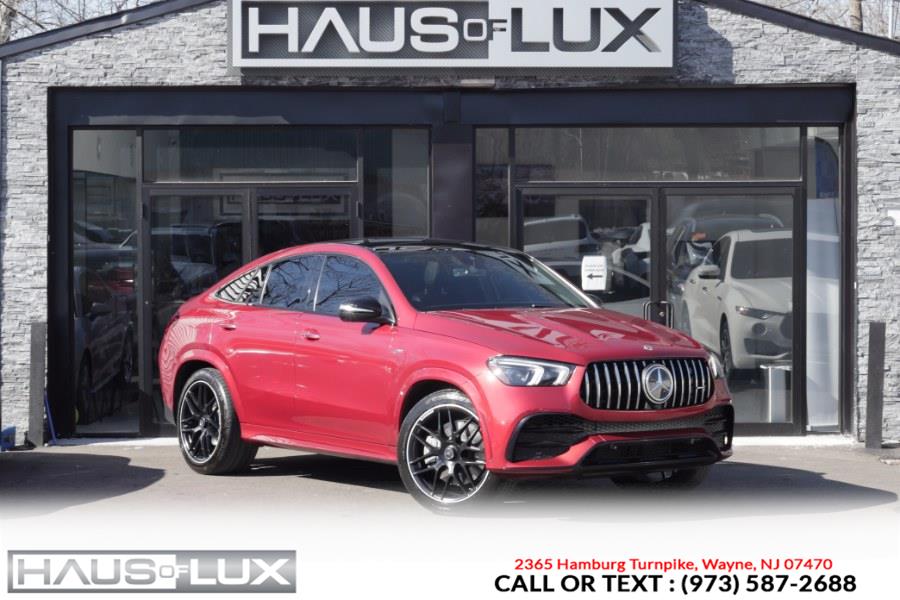 2022 Mercedes-Benz GLE AMG GLE 53 4MATIC Coupe, available for sale in Wayne, New Jersey | Haus of Lux. Wayne, New Jersey