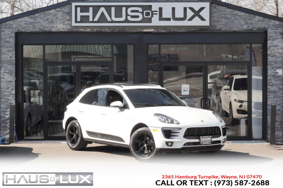 Used 2018 Porsche Macan in Wayne, New Jersey | Haus of Lux. Wayne, New Jersey