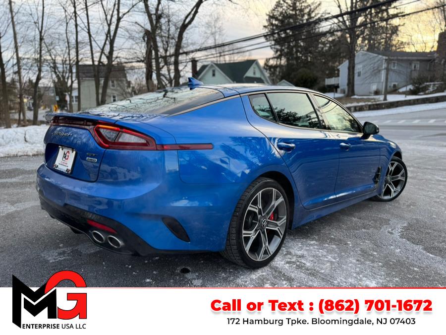 2019 Kia Stinger GT AWD, available for sale in Bloomingdale, New Jersey | MG Enterprise USA. Bloomingdale, New Jersey 2019 Kia Stinger GT AWD, available for sale in Bloomingdale, New Jersey | MG Enterprise USA. Bloomingdale, New Jersey
