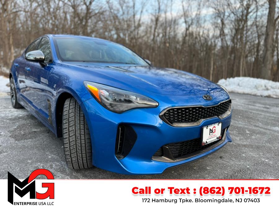 2019 Kia Stinger GT AWD, available for sale in Bloomingdale, New Jersey | MG Enterprise USA. Bloomingdale, New Jersey 2019 Kia Stinger GT AWD, available for sale in Bloomingdale, New Jersey | MG Enterprise USA. Bloomingdale, New Jersey