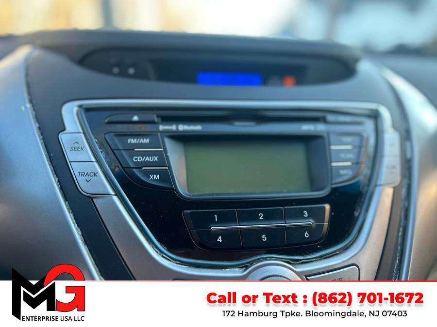 2013 Hyundai Elantra 4dr Sdn Auto Limited PZEV (Ulsan Plant), available for sale in Bloomingdale, New Jersey | MG Enterprise USA. Bloomingdale, New Jersey 2013 Hyundai Elantra 4dr Sdn Auto Limited PZEV (Ulsan Plant), available for sale in Bloomingdale, New Jersey | MG Enterprise USA. Bloomingdale, New Jersey