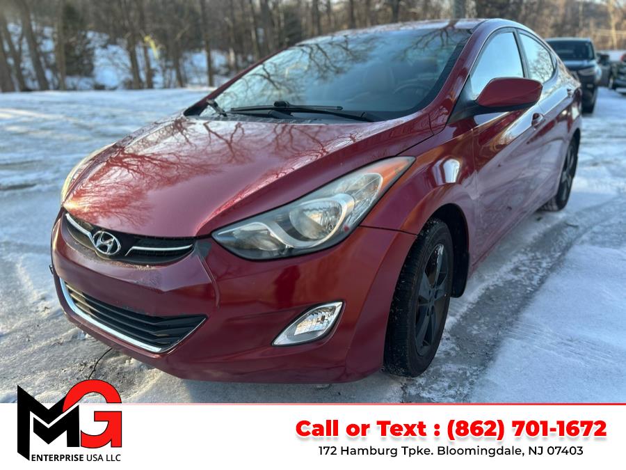 2013 Hyundai Elantra 4dr Sdn Auto Limited PZEV (Ulsan Plant), available for sale in Bloomingdale, New Jersey | MG Enterprise USA. Bloomingdale, New Jersey 2013 Hyundai Elantra 4dr Sdn Auto Limited PZEV (Ulsan Plant), available for sale in Bloomingdale, New Jersey | MG Enterprise USA. Bloomingdale, New Jersey