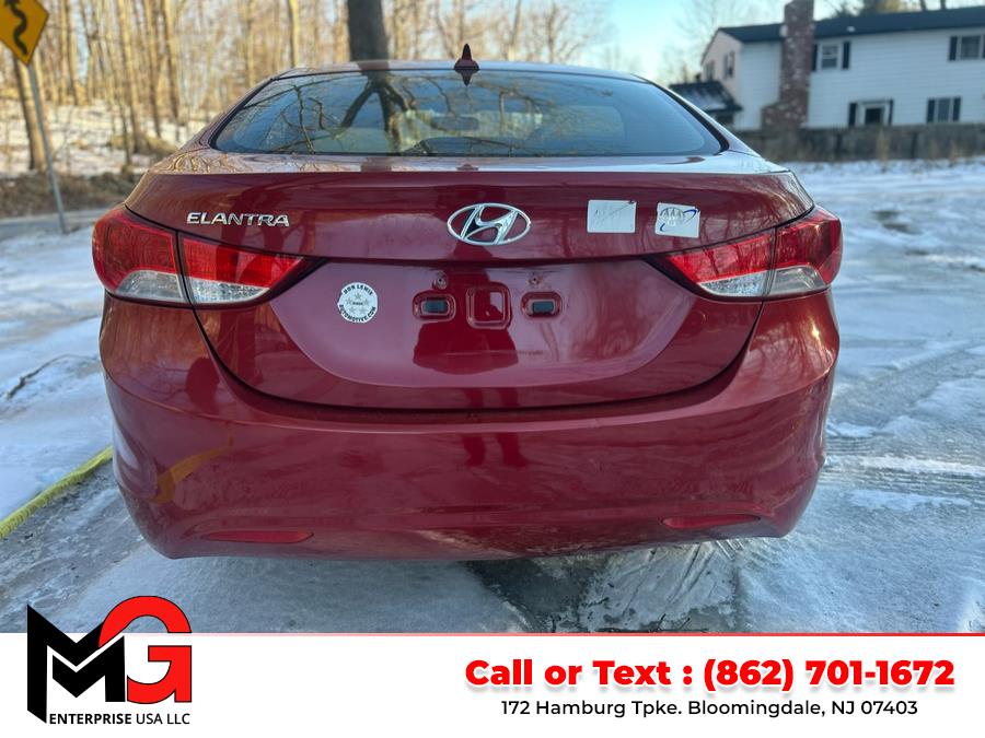 2013 Hyundai Elantra 4dr Sdn Auto Limited PZEV (Ulsan Plant), available for sale in Bloomingdale, New Jersey | MG Enterprise USA. Bloomingdale, New Jersey 2013 Hyundai Elantra 4dr Sdn Auto Limited PZEV (Ulsan Plant), available for sale in Bloomingdale, New Jersey | MG Enterprise USA. Bloomingdale, New Jersey
