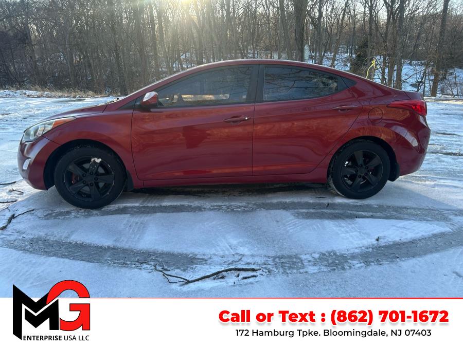 2013 Hyundai Elantra 4dr Sdn Auto Limited PZEV (Ulsan Plant), available for sale in Bloomingdale, New Jersey | MG Enterprise USA. Bloomingdale, New Jersey 2013 Hyundai Elantra 4dr Sdn Auto Limited PZEV (Ulsan Plant), available for sale in Bloomingdale, New Jersey | MG Enterprise USA. Bloomingdale, New Jersey