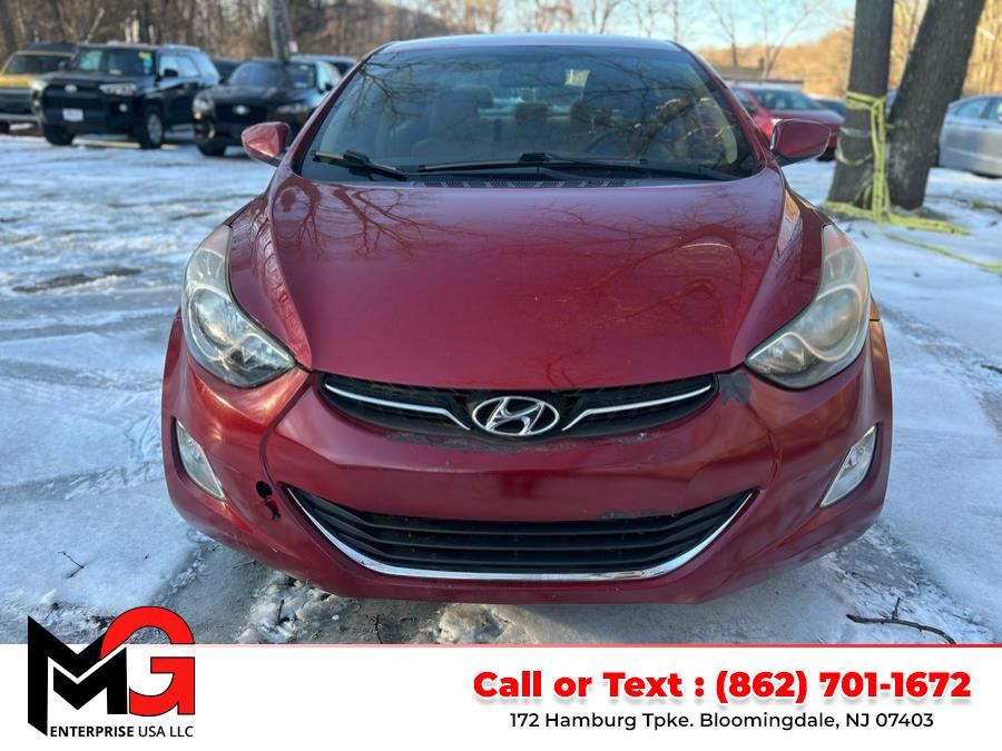 2013 Hyundai Elantra 4dr Sdn Auto Limited PZEV (Ulsan Plant), available for sale in Bloomingdale, New Jersey | MG Enterprise USA. Bloomingdale, New Jersey 2013 Hyundai Elantra 4dr Sdn Auto Limited PZEV (Ulsan Plant), available for sale in Bloomingdale, New Jersey | MG Enterprise USA. Bloomingdale, New Jersey