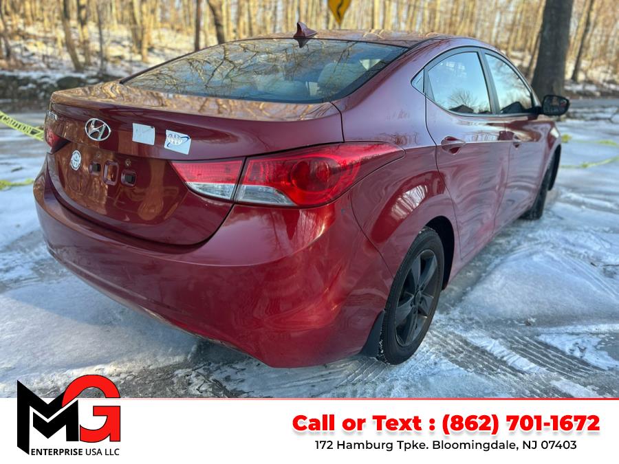 2013 Hyundai Elantra 4dr Sdn Auto Limited PZEV (Ulsan Plant), available for sale in Bloomingdale, New Jersey | MG Enterprise USA. Bloomingdale, New Jersey 2013 Hyundai Elantra 4dr Sdn Auto Limited PZEV (Ulsan Plant), available for sale in Bloomingdale, New Jersey | MG Enterprise USA. Bloomingdale, New Jersey