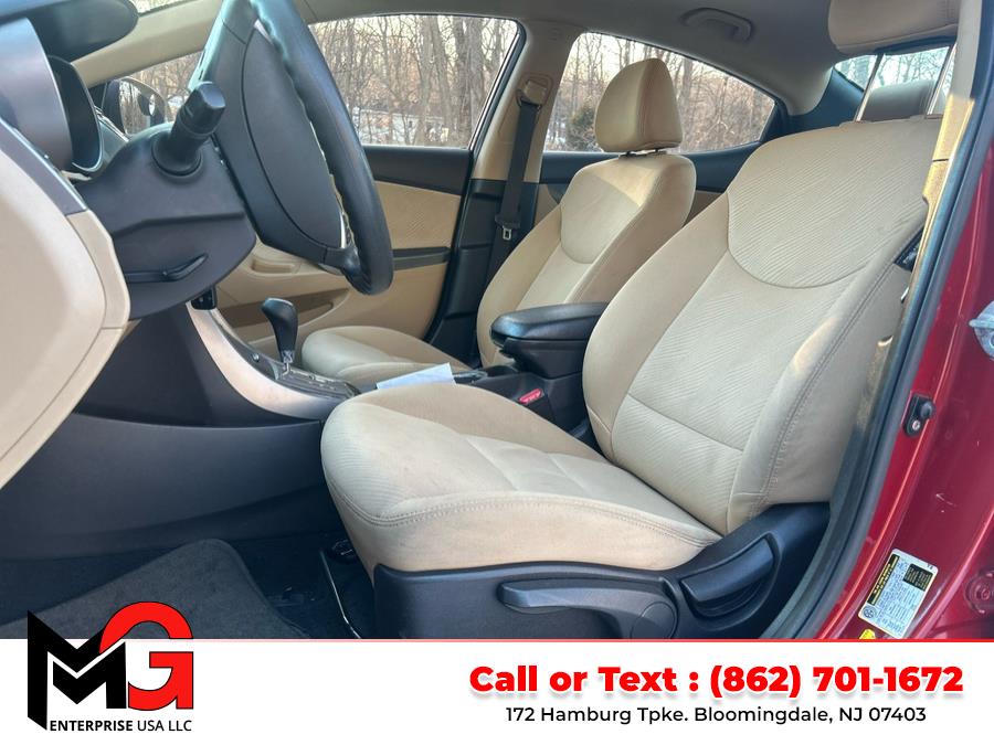 2013 Hyundai Elantra 4dr Sdn Auto Limited PZEV (Ulsan Plant), available for sale in Bloomingdale, New Jersey | MG Enterprise USA. Bloomingdale, New Jersey 2013 Hyundai Elantra 4dr Sdn Auto Limited PZEV (Ulsan Plant), available for sale in Bloomingdale, New Jersey | MG Enterprise USA. Bloomingdale, New Jersey