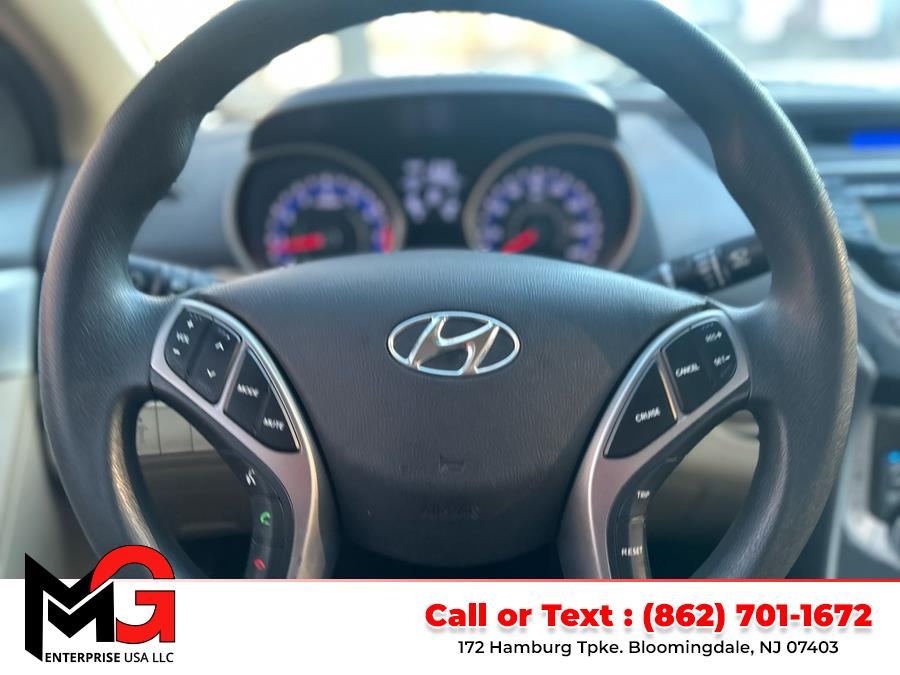 2013 Hyundai Elantra 4dr Sdn Auto Limited PZEV (Ulsan Plant), available for sale in Bloomingdale, New Jersey | MG Enterprise USA. Bloomingdale, New Jersey 2013 Hyundai Elantra 4dr Sdn Auto Limited PZEV (Ulsan Plant), available for sale in Bloomingdale, New Jersey | MG Enterprise USA. Bloomingdale, New Jersey