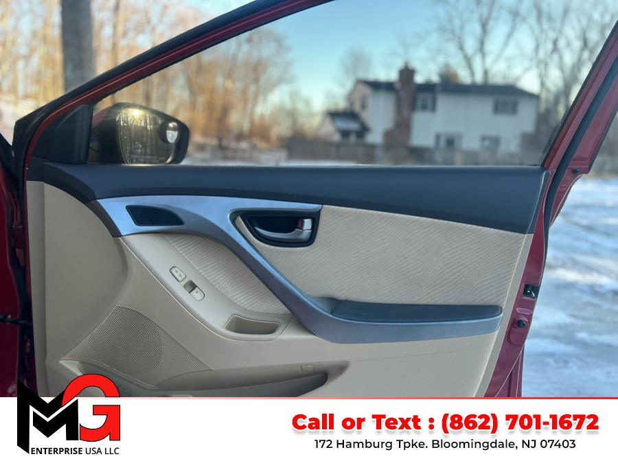 2013 Hyundai Elantra 4dr Sdn Auto Limited PZEV (Ulsan Plant), available for sale in Bloomingdale, New Jersey | MG Enterprise USA. Bloomingdale, New Jersey 2013 Hyundai Elantra 4dr Sdn Auto Limited PZEV (Ulsan Plant), available for sale in Bloomingdale, New Jersey | MG Enterprise USA. Bloomingdale, New Jersey