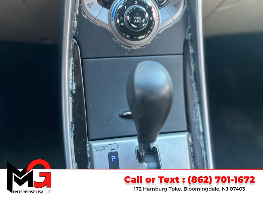 2013 Hyundai Elantra 4dr Sdn Auto Limited PZEV (Ulsan Plant), available for sale in Bloomingdale, New Jersey | MG Enterprise USA. Bloomingdale, New Jersey 2013 Hyundai Elantra 4dr Sdn Auto Limited PZEV (Ulsan Plant), available for sale in Bloomingdale, New Jersey | MG Enterprise USA. Bloomingdale, New Jersey
