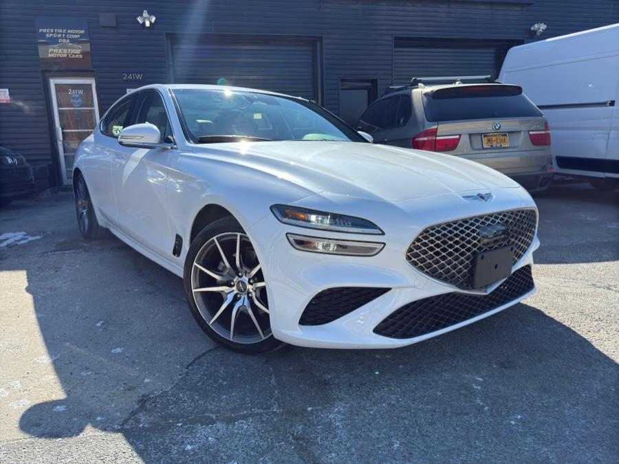 2023 Genesis G70 2.0T AWD, available for sale in Freeport, New York | Prestige Motor Cars. Freeport, New York 2023 Genesis G70 2.0T AWD, available for sale in Freeport, New York | Prestige Motor Cars. Freeport, New York