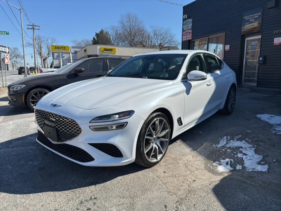 2023 Genesis G70 2.0T AWD, available for sale in Freeport, New York | Prestige Motor Cars. Freeport, New York 2023 Genesis G70 2.0T AWD, available for sale in Freeport, New York | Prestige Motor Cars. Freeport, New York